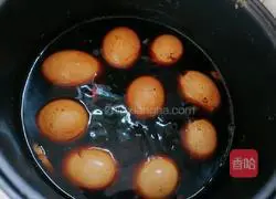 Illustration of how to make tea eggs 3