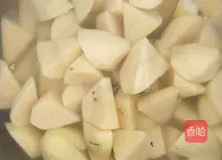 Illustration of how to stew goose in iron pot 2