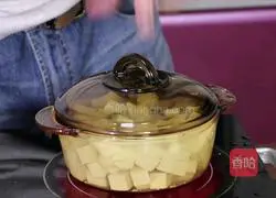 hemp Illustration of how to make Po Tofu 3