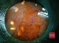 Illustration of how to make boiled fish 3