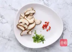 Illustration of how to make steamed cod with mushrooms 5