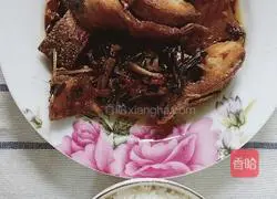 Fried grass carp cubes Practice illustration 13