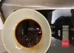 Illustration of how to make saliva chicken 9