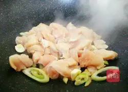 Spicy Fried Chicken Illustration of Ding's practice 2