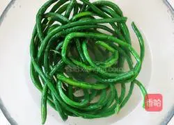 Illustration of how to make Panlong meatballs 4