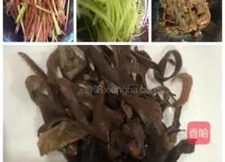 Home cooking~Illustration of how to make fish-flavored shredded pork 2 