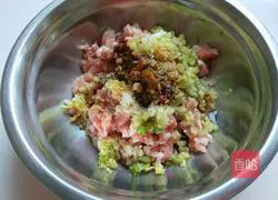 Xinwen Gourmet Steamed Eggplant with Minced Pork Illustration 4