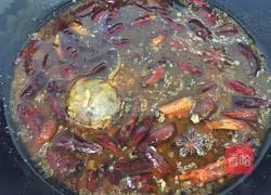 Illustration of how to make sauce elbow 10