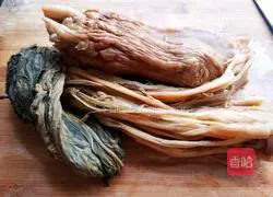 Illustration of how to make stir-fried minced pork with first vegetables 1