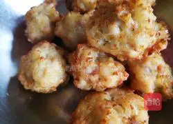 Illustration of how to make Luoxue Meatballs 8