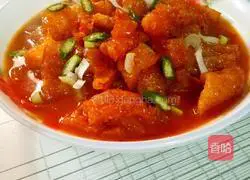 Illustration of how to make spicy and sour pickled skin 12