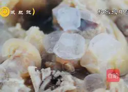 Illustration of how to make peanuts and southern suckling pig's trotters that are edible for weight loss 6