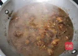 Illustration of how to make braised dried chicken wings 5