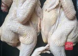 Illustration of how to make homemade roast chicken 1