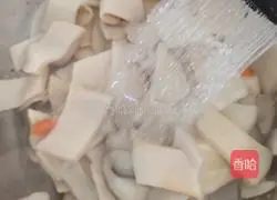 Pork and Pleurotus eryngii Recipe Illustration 6