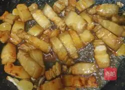 Illustration of Braised Pork and Stewed Potatoes (Lazy Version) 4