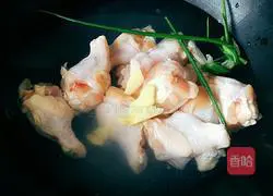 Illustration of braised chicken legs 4