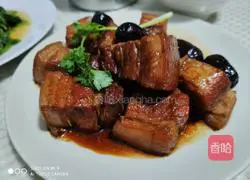 Illustration of how to make braised pork 8