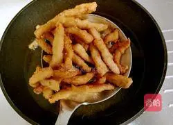 Illustration of how to make sweet and sour pork loin 13