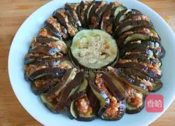 Xinwen Gourmet Steamed Eggplant with Minced Pork Illustration 7