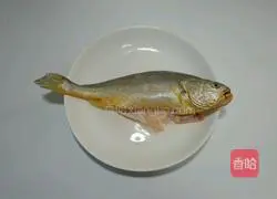 Illustration of home-cooked yellow croaker 1
