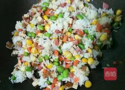 Illustration of how to make chicken wings with rice 4