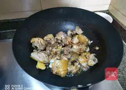 Illustration of how to make vinegar chicken 7