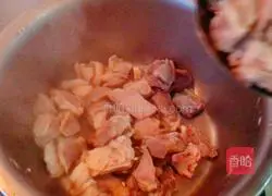 Illustration of how to make lamb belly and radish stewed with mutton and radish 5