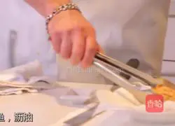 Illustration of how to make pan-fried New Zealand cod 4