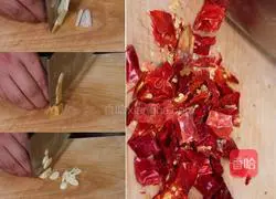 Illustration of how to make spicy chicken 5