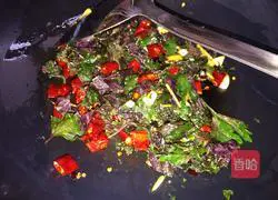 Illustration of how to make perilla loach 3