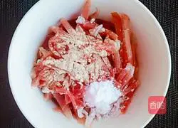 Illustration of making sauce-flavored pickled pork noodles 7