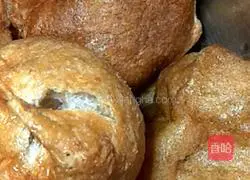 Illustration of how to make shrimps with gluten 1