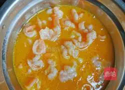 Illustration of how to make shrimp and eggs 6