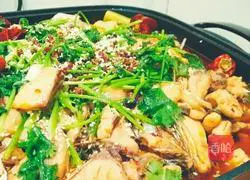 Illustration of how to make spicy mullet fillets 13