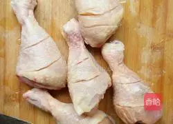 Illustration of how to stew chicken legs 2