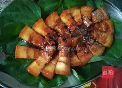 Illustration of Braised Pork Recipes 8