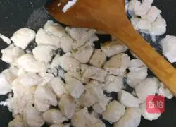 Chicken breast is so tender and delicious.Illustration of how to drain moisture and lose weight 10