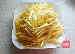 Chives and scrambled eggs Practice illustration 3