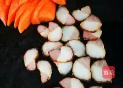 Illustration of how to stir-fry marinated meat with spring bamboo shoots 4