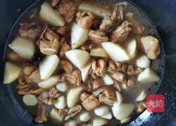 Potato and chicken nuggets recipe 7