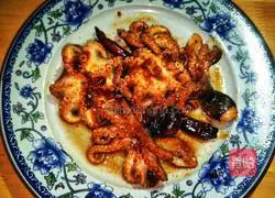 Illustration of how to make grated cuttlefish 7