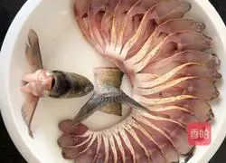 Illustration of how to open Wuchang fish 4