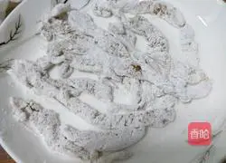 Illustration of how to make fried chicken tenders 5