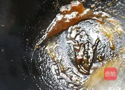 Illustration of how to cook pork with winter vegetables 5