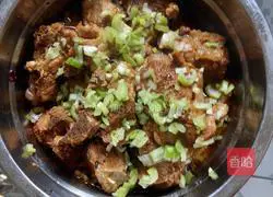 For ribs with black bean sauce Practice illustration 4