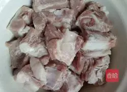 Braised pork ribs recipe 1