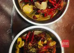 Illustration of how to make spicy pork belly and stir-fried lobster 5