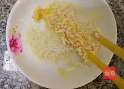 Fried chicken Illustration of Liu's practice 7