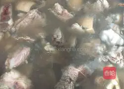 Illustration of braised mutton with Adenophora and Yuzhu 5